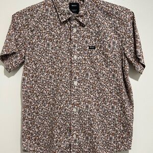 RVCA Boys Short Sleeve Shirt
